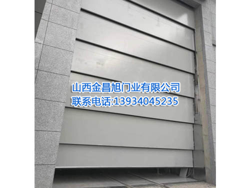 多段提升门